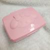 Sanrio 2 Types My Melody Hello Kitty Storage Box, Small Box, Top Loader Storage Box, Accessory Storage Box, Wet Tissue Case