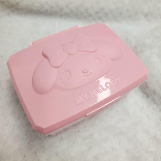 Sanrio 2 Types My Melody Hello Kitty Storage Box, Small Box, Top Loader Storage Box, Accessory Storage Box, Wet Tissue Case