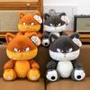 Новая кукла Крутой кот Подушка для сна Милая кукла кот Кукла Плюшевые игрушки для мальчиков и девочек Подарки на день рождения