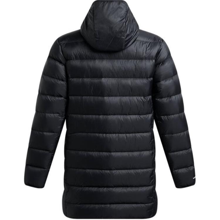 Under Armour Куртка мужская Legend Training Long Warm Water-Resistant Down Jacket Black 1385839-001