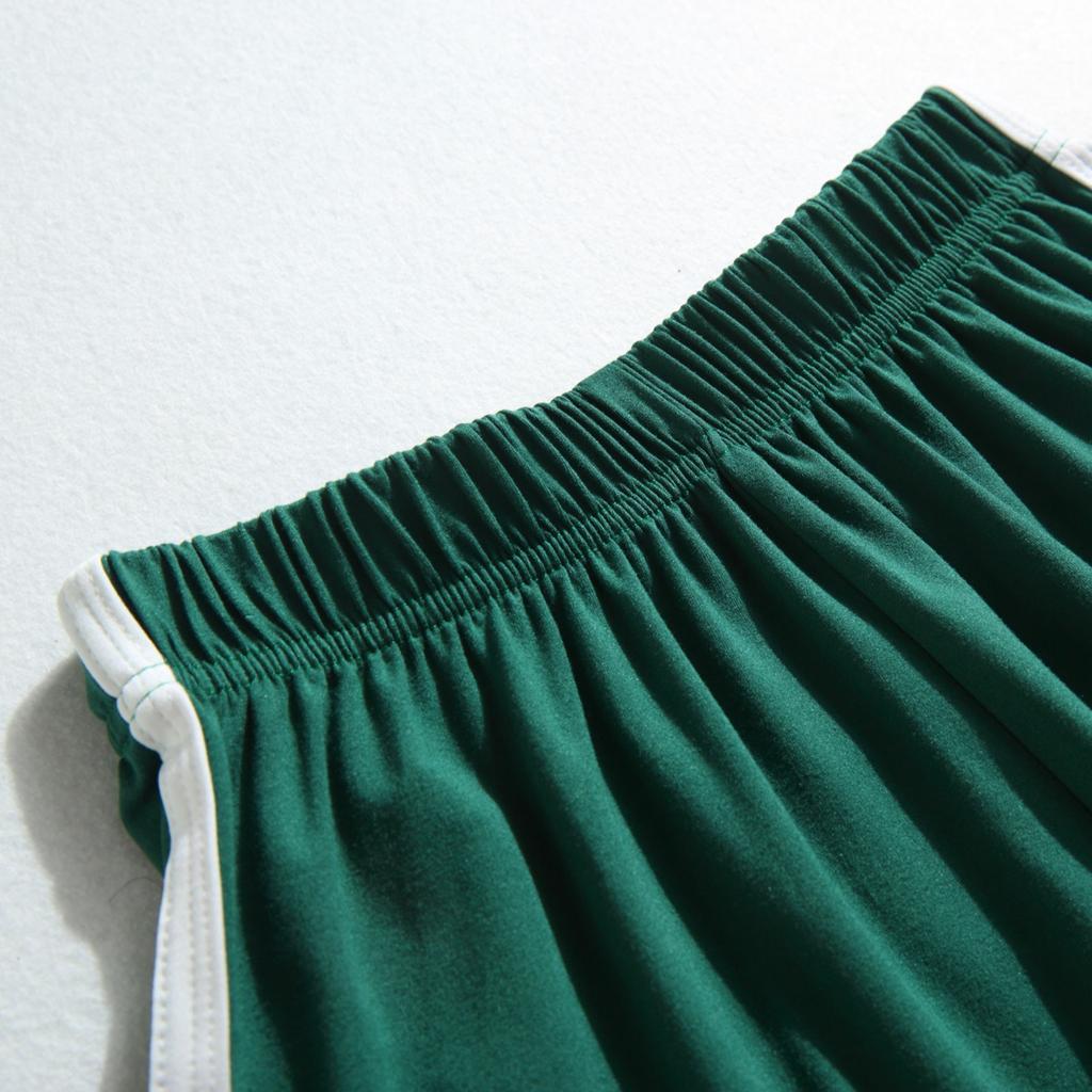 Женские летние модные универсальные гладкие эластичные спортивные шорты