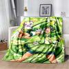 This 3D printed Pretty Cure soft plush blanket is made of flannel and is suitable for use in living rooms, bedrooms, beds, sofas