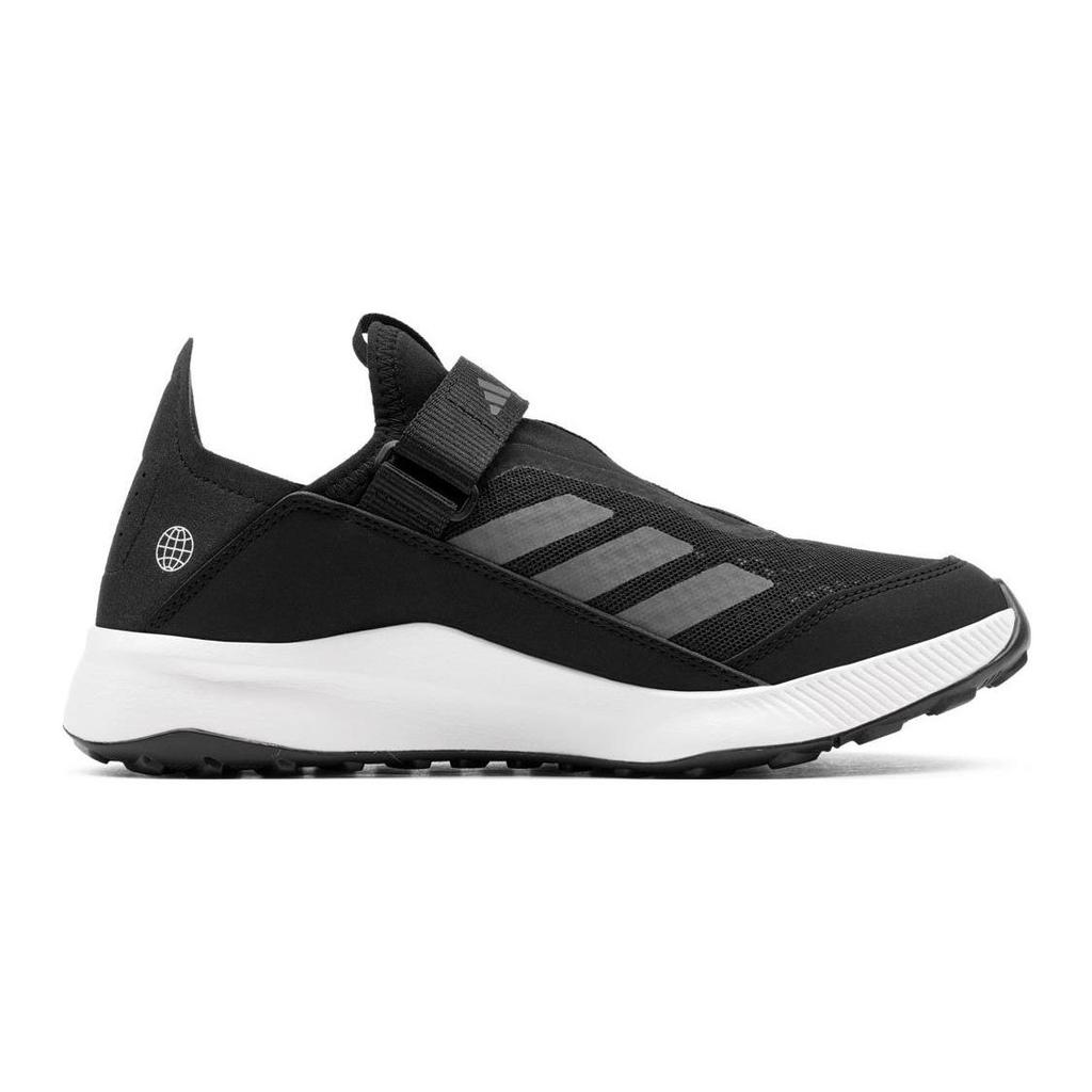 adidas Кроссовки Terrex Voyager 21 Slip-On K Black Grey Kids Core-Black Grey-Five GW9334