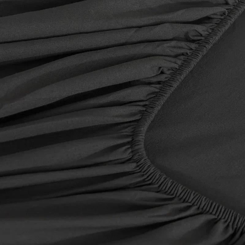 Роскошная двуспальная кровать простыня эластичная простыня на резинке чехол для матраса парное постельное белье нескользящее регулируемое покрывало