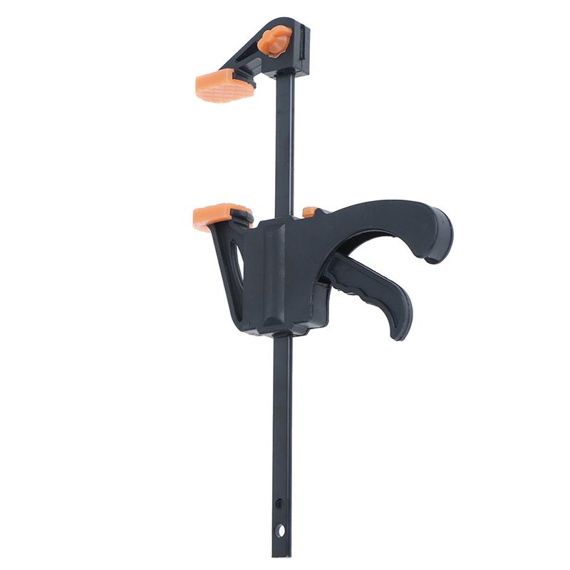 4-дюймовый быстродействующий храповик, скорость сжатия, работа по дереву, рабочий стержень F, зажим для зажима