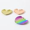 Heart-shaped Jewelry Storage Tray Golden Jewelry Display Tray  Jewelry Storage