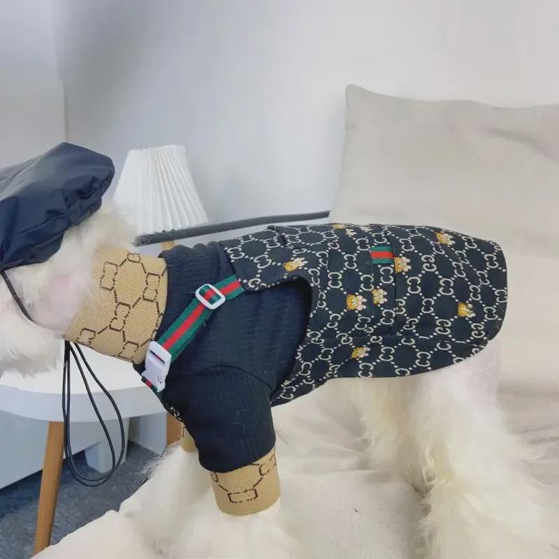 Autumn/Winter Trendy Dog Overalls for Teddy & Schnauzer