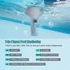 Smart Pool Monitor With Solar Charging WiFi&Zigbee App Control PH TDS EC ORP Salt Temperature Monitoring For Swimming Pool