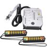 Double Handle Electric Crane Remote Controller Waterproof Industrial Transmitter Receiver AC220V
