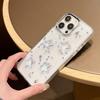 Ins Корейский Градиент Звезда Блеск Глиттер Чехол для телефона Для iPhone 16 15 14 13 12 11 Pro Max Plus Блестящий Прозрачный Ударопрочный Чехол