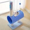 New Arrival Animal-Shaped Cat Climbing Tree with Sisal Scratching Posts, Soft Fleece Cat House for Playing and Sleeping