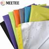 1-5Meters*148cm 190T Meetee Thin Waterproof Fabric Outdoor Sunscreen Sunshade Silver-coated Ripstop Umbrella Cloth Tent Material