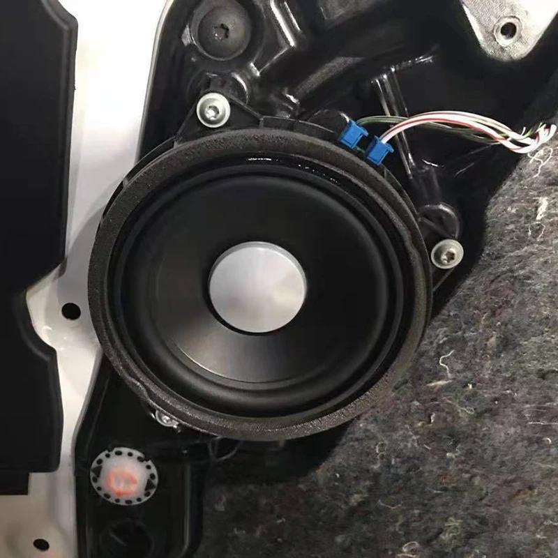 Автомобильный 4,5-дюймовый рупор для BMW F30 G30 G20 G01 F48 F20 F23 F34 3GT X1 X2 Панель двери Среднечастотный динамик Hi-Fi Аудио Громкоговоритель стерео