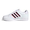 adidas Оригинальные Continental 80 Удобные Прочные Низкие Детские Кроссовки Детские Кроссовки Белый Красный Синий FX6088