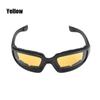 Outdoor Sport Cool Dustproof Goggles Protective Gears Scooter Sunglasses Motorcycle Riding Glasses