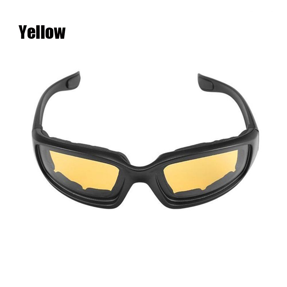 Outdoor Sport Cool Dustproof Goggles Protective Gears Scooter Sunglasses Motorcycle Riding Glasses