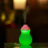 Cute Calabash Humidifier LED Night Light Moisturizing Instrument for Home Car Decoration