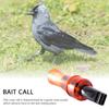 Hunting Crow Call Crow Luring Whistle Realistic Natural Sounds Easy To Use Compact Size Portable Crow Hunting Whistle