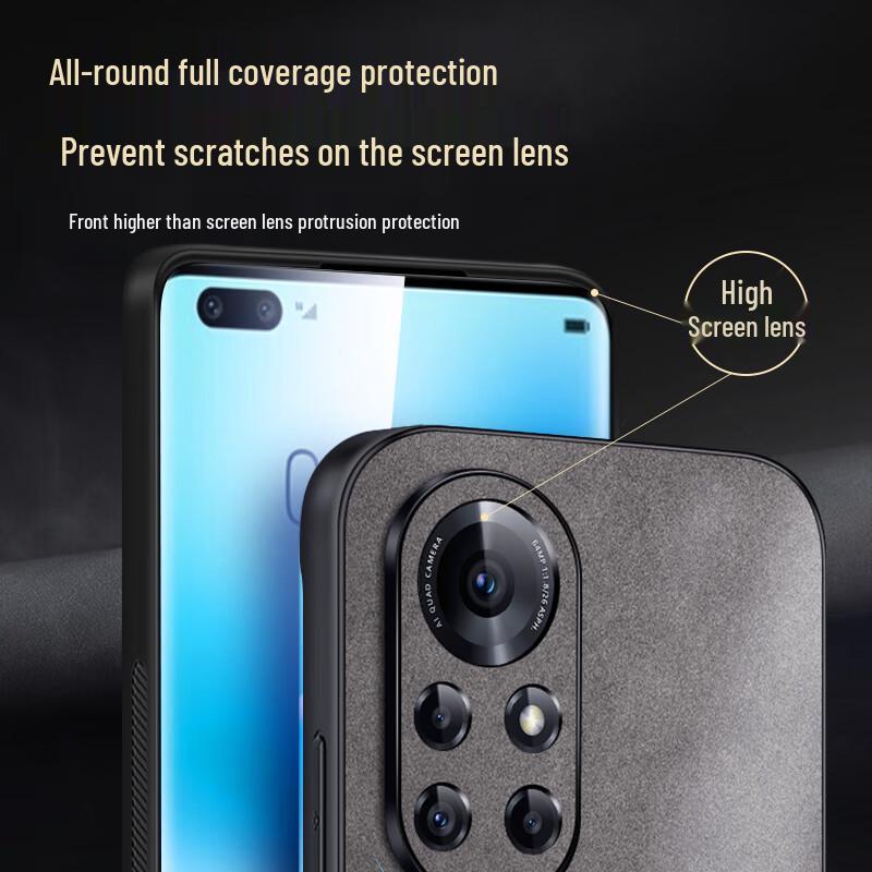 Shangsou Huawei Nova Series Luxury Nubuck Texture Phone Case