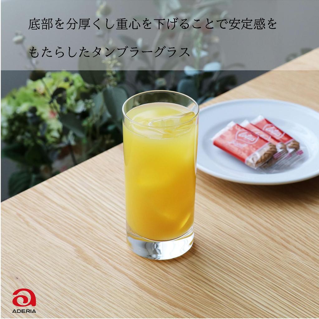 ADERIA набор из 10 стаканов по 6 штук i-line B-2233