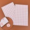 2Sheets/208Pcs Warranty Void If Damaged Protection Security Label Sticker Seal