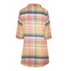 Forever Dreaming Womens/Ladies Checked Button-Down Nightshirt