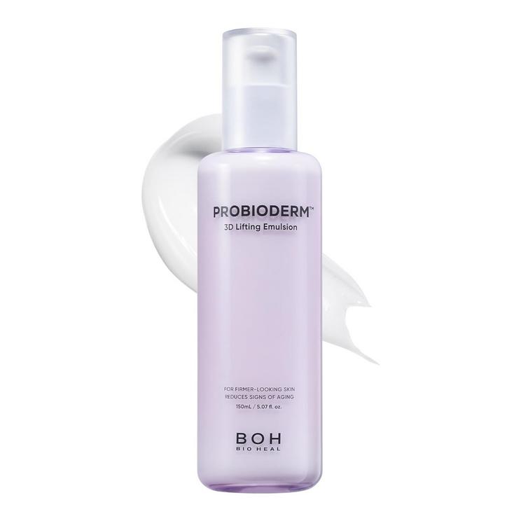 BIO HEAL BOH Probioderm 3D Лифтинг-эмульсия 150 мл / Антивозрастная, Увлажняющая, Корейская косметика, Kbeauty