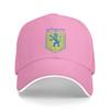 Jerusalem Israel Israeli Flag Of Jerusalem Lion Baseball Cap Casual Women Unisex Hip Hop Hats Camping Snapback Cap Birthday Present