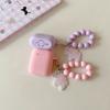 Простая цепочка из бусин для наушников Apple AirPods 1 / 1-го поколения, однотонный силиконовый чехол PRO1 нишевый PRO1