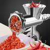 Hand Operated Meat Mincer Grinder Adjustable Sausage Filler Pressing Sausage Milling  Kitchen