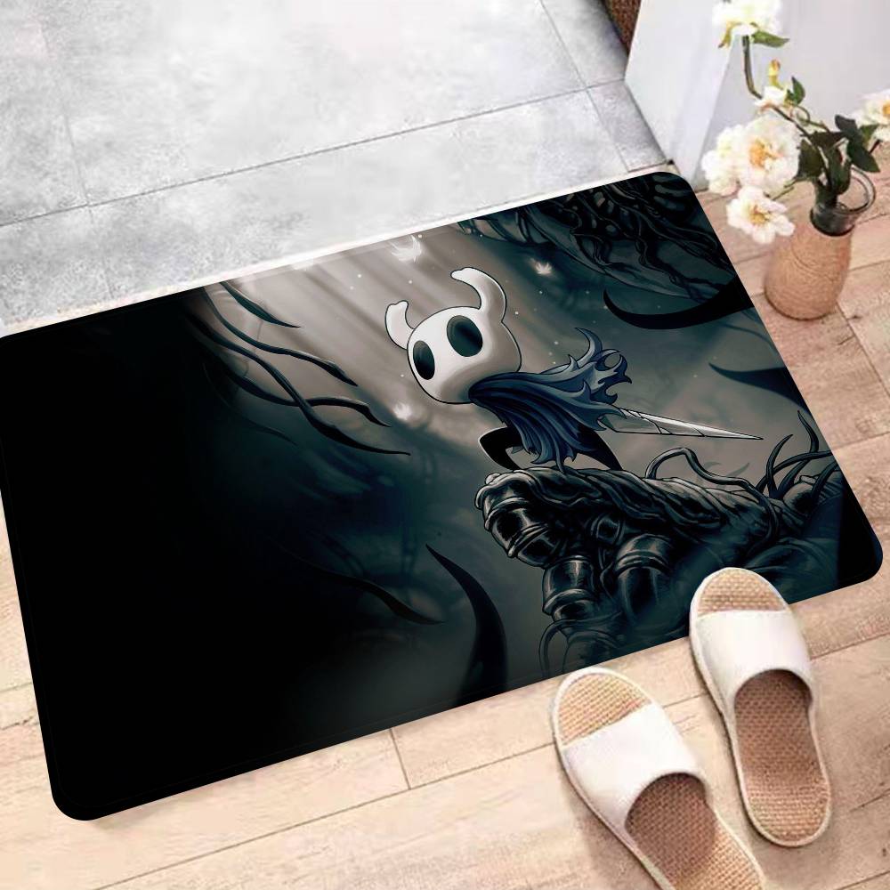 Приключенческая игра H-Hollow K-Knight Коврик для двери Моющийся Нескользящий Коврик для зоны гостиной, дивана, кресел Кухонный коврик Прикроватный коврик
