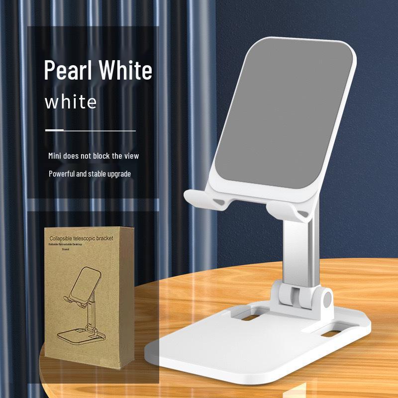 Складной настольный держатель для мобильного телефона и планшета – Многофункциональный и регулируемый для TikTok и многого другого