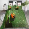 Quilt Cover Pillowcase Two Or Three-Piece Set Polyester Color Insect 3D Digital Printing