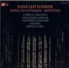 Виниловая пластинка HANS LEO HALER AACHENER DOMCHOR Messe Zu 8 Stimmen Motetten 25203552 Harmonia Mundi Germany Классическая Б/У