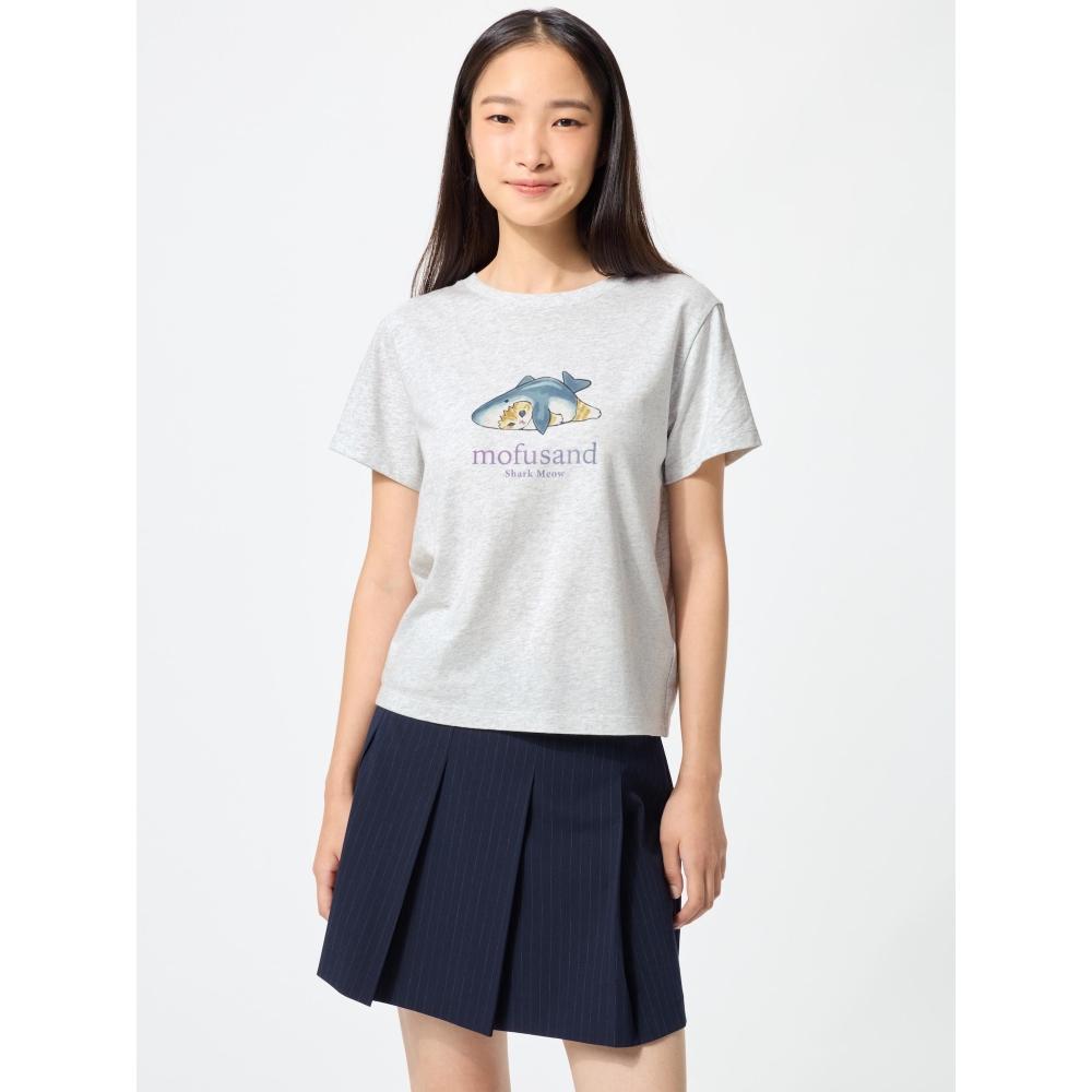 Uniqlo Япония Mofusand Ut Короткий