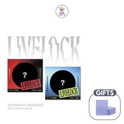 4-й мини-альбом «LIVELOCK» (Дигипак)