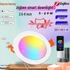 Управляемый голосом умный даунлайт Zigbee с дистанционным диммированием и регулировкой цветовой температуры