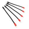 5 Pcs Golf Cart Battery Cable 4 Gauge Pure Copper Wire Kit with Wire Lugs for DC AC 36V 48V Golf Carts