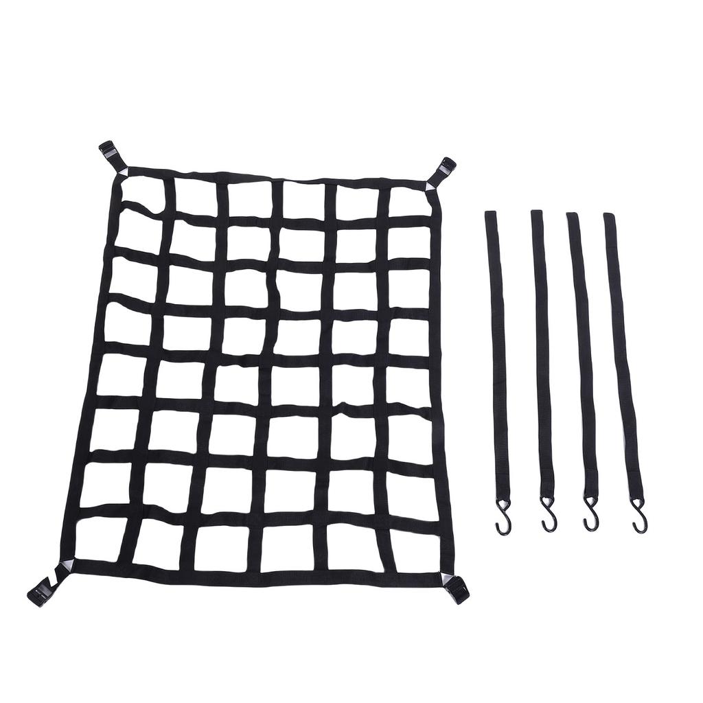 Pickup   Net Strong Load Bearing   Multifunctional Heavy Duty Roof Rack   Basket Net with S Hook