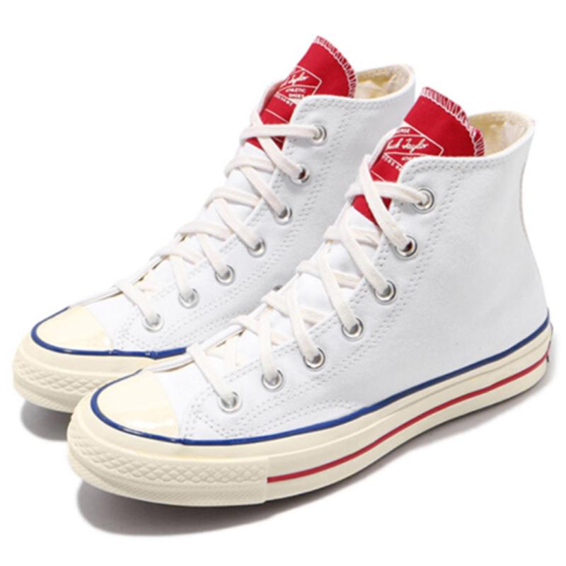 Converse Chuck 70 Varsity Remix Удобные Высокие Кеды из Канваса Унисекс Белые