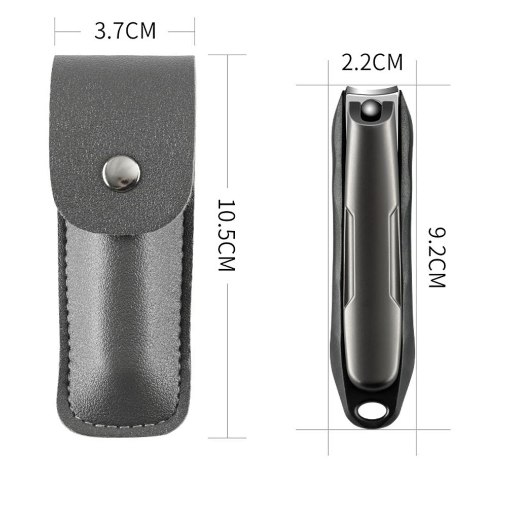 Машинки для стрижки ногтей с удобной ручкой. Кусачки для ногтей — хромированные кусачки для ногтей. Кусачки для ногтей ловят обрезки. Острый прочный триммер.