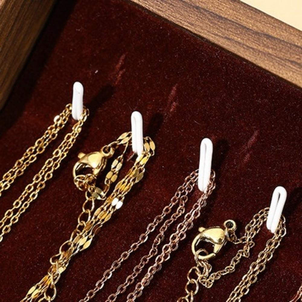 Flat Bottom Jewelry Display Tray Stackable Bracelets Storage Organizer  Trinket