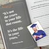 Dad I Want To Hear Your Story Notebook Recording Life Journey Memories Wisdom Diary Notebook Faux Leather Cover Notebook