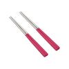 Детские палочки для еды Pick Me Color Basic, только ярко-розовые, 2 шт., популярная корейская посуда