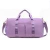 Large Capacity Duffle Travel Handbag Waterproof Dry Wet Separation Gym Sports Bag with Shoe Compartment Durable