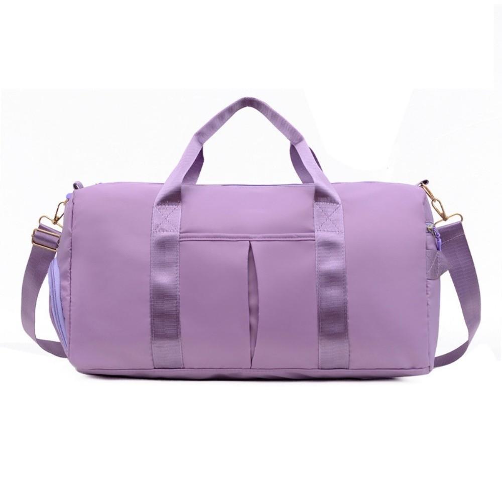Large Capacity Duffle Travel Handbag Waterproof Dry Wet Separation Gym Sports Bag with Shoe Compartment Durable