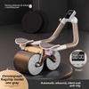 Elbow Support Plank Ab Wheel Automatic Rebound Abdominal Muscle Wheel Fat Burning Belly Slimming Tool Home Fitness Equipment