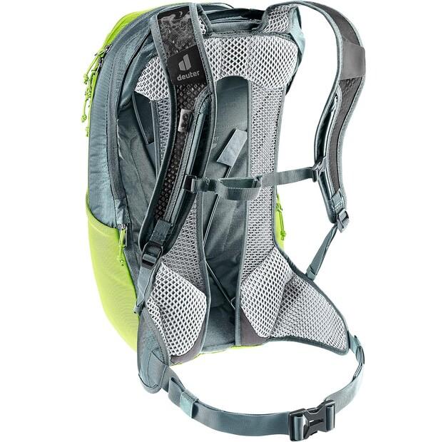 Рюкзак Deuter Race Air 14+3 citrus/graphite (3204423-8403)