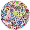 50 Cartoon Cute Alare Notebook Skateboard Trunk Water Cup Doodle Decorative Stickers