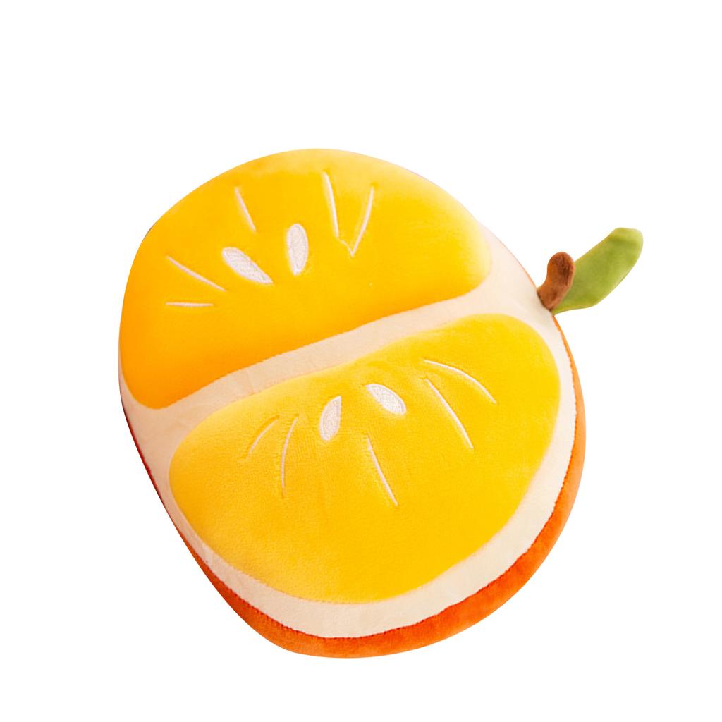 Kids Fruit Plush Pillow Cute Super Soft Vibrant Color Sleep Companion Stuffed Toy for Home Office